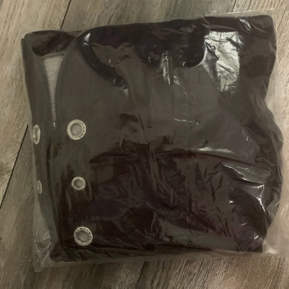 NWT QUACKER FACTORY GLAM GROMMET JACKET SMALL - Picture 9 of 10